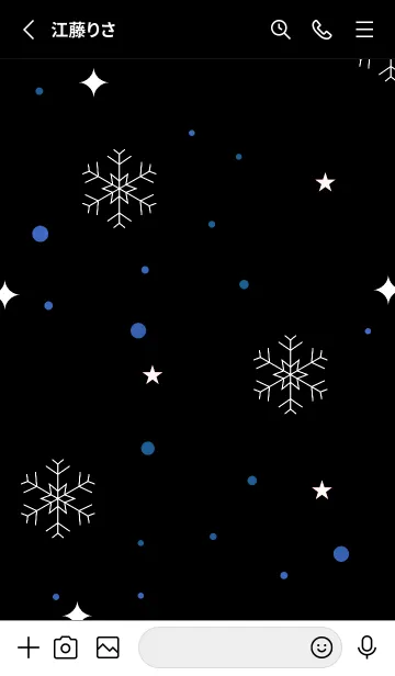 [LINE着せ替え] スノー .70の画像2