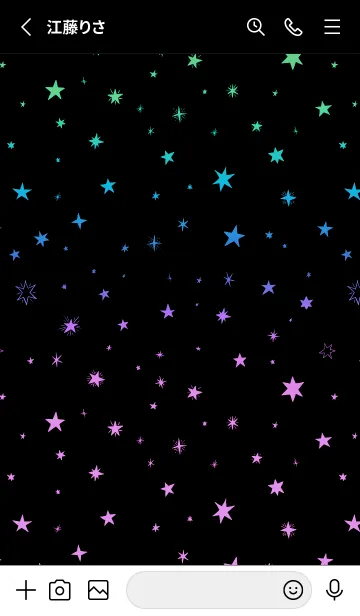 [LINE着せ替え] スターズ /17の画像2