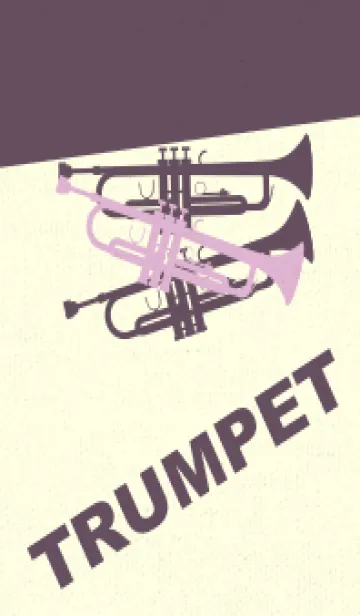 [LINE着せ替え] Trumpet CLR リラの画像1