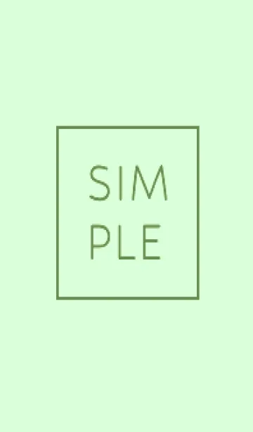 [LINE着せ替え] シンプル アイコン .76の画像1