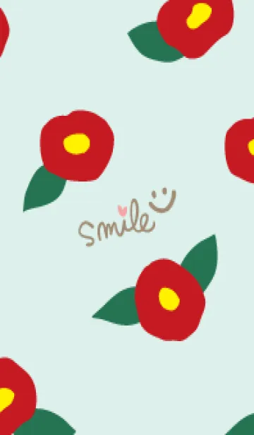 [LINE着せ替え] 椿 舞う8の画像1