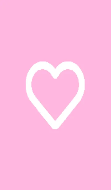 [LINE着せ替え] ハート アイコン 49の画像1