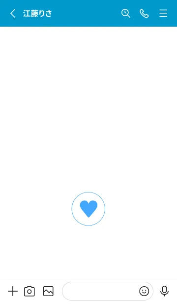 [LINE着せ替え] ミニ ハート♥97の画像2