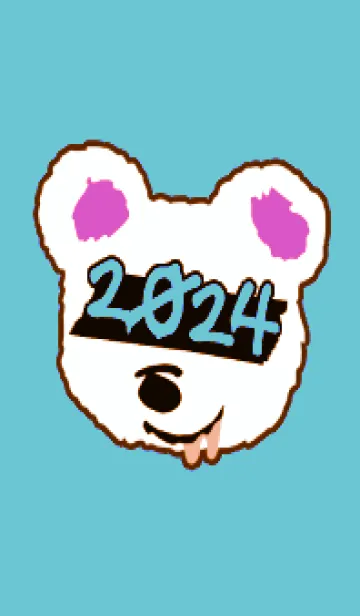 [LINE着せ替え] 2024 ベア― 19の画像1