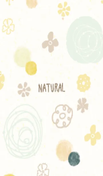 [LINE着せ替え] 冬 水彩丸16の画像1