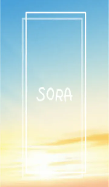 [LINE着せ替え] SORA vol.165の画像1