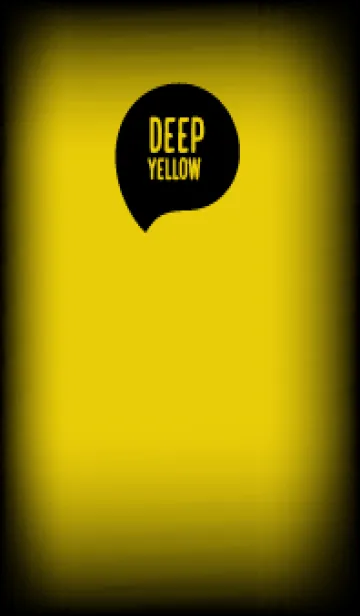 [LINE着せ替え] Black & deep yellow  Theme V7 (JP)の画像1