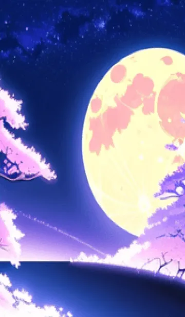 [LINE着せ替え] 冬のサクラ #BOJU03。の画像1