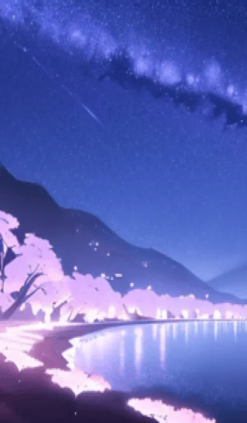 [LINE着せ替え] 冬のサクラ #BOJU02。の画像1