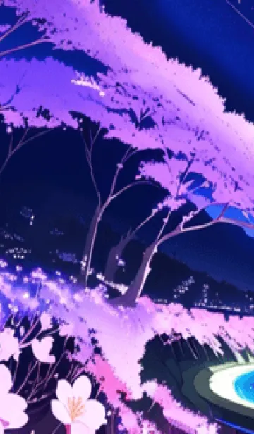 [LINE着せ替え] 冬のサクラ #BOJU020。の画像1