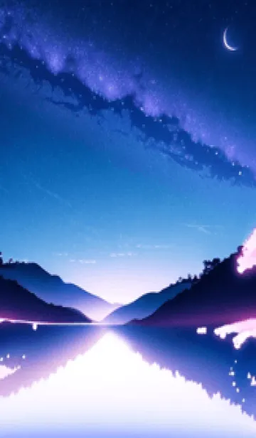 [LINE着せ替え] 冬のサクラ #BOJU028。の画像1