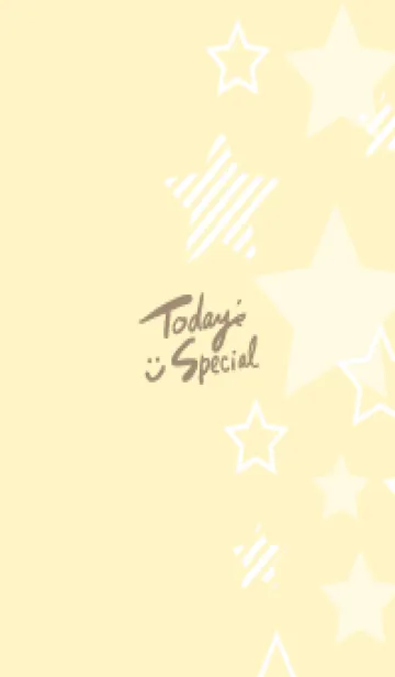 [LINE着せ替え] おしゃれ 星 白16の画像1