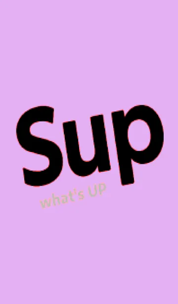 [LINE着せ替え] Sup .64の画像1