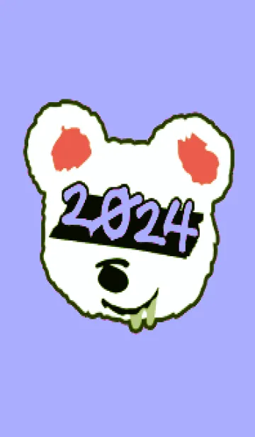 [LINE着せ替え] 2024 ベア― 21の画像1