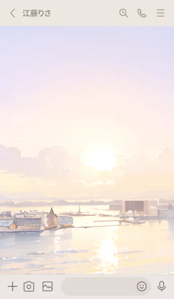 [LINE着せ替え] センチメンタルジャーニー 28の画像2