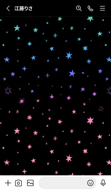 [LINE着せ替え] スターズ /18の画像2