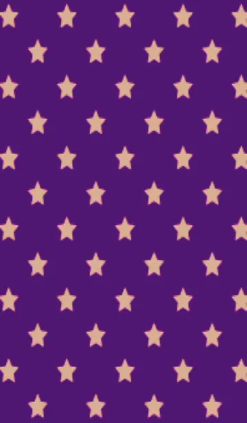 [LINE着せ替え] シンプル カラー スターズ 29の画像1