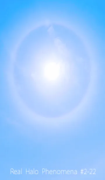 [LINE着せ替え] Real Halo Phenomena #2-22の画像1