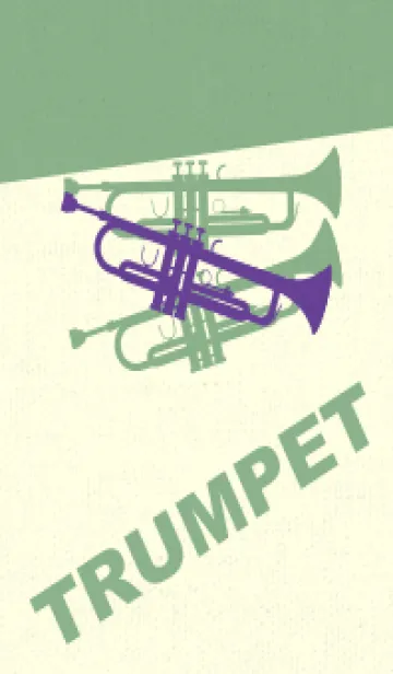 [LINE着せ替え] Trumpet CLR 菖蒲色の画像1