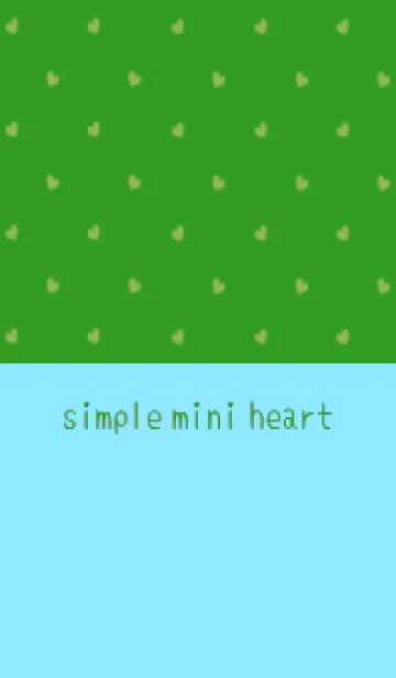 [LINE着せ替え] シンプル ミニ ハート -28の画像1