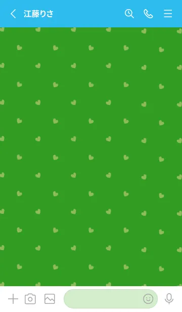 [LINE着せ替え] シンプル ミニ ハート -28の画像2