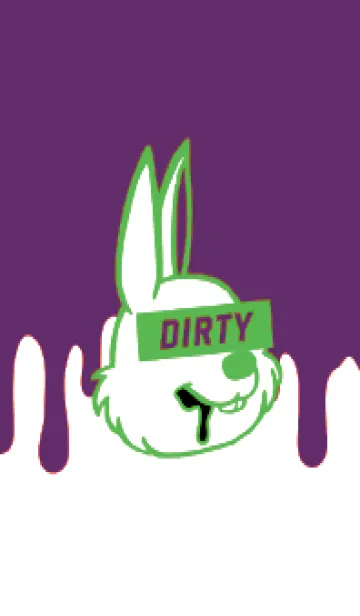 [LINE着せ替え] ダーティ ラビット 271の画像1