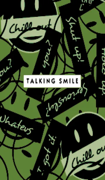 [LINE着せ替え] トーキング スマイル 138の画像1