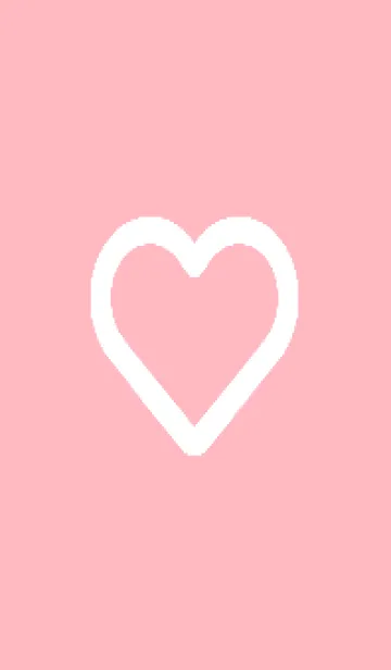 [LINE着せ替え] ハート アイコン 50の画像1