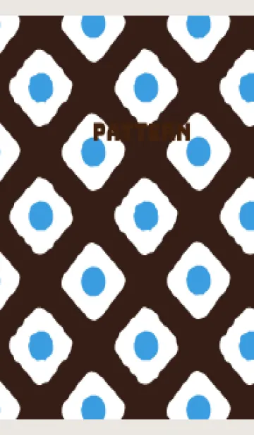 [LINE着せ替え] 鹿の子 ベージュと灰色の画像1