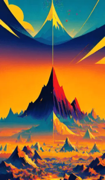 [LINE着せ替え] 浮世絵の風景- 夜 30の画像1