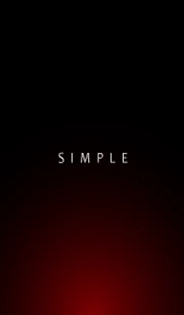 [LINE着せ替え] Simple Light -COOL BLACK- 24の画像1