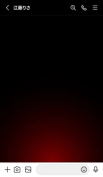 [LINE着せ替え] Simple Light -COOL BLACK- 24の画像2