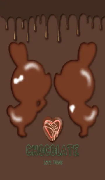 [LINE着せ替え] CHOCOLATE LOVE THEME 10の画像1