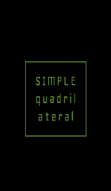 [LINE着せ替え] シンプルな正方形 104の画像1