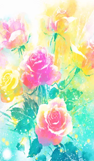 [LINE着せ替え] 薔薇(バラ)の花の着せかえ(R2056)の画像1