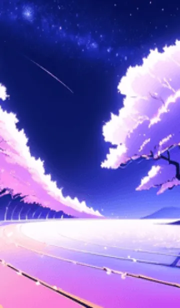 [LINE着せ替え] 冬のサクラ #BPHI015。の画像1