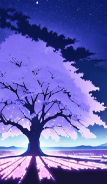 [LINE着せ替え] 冬のサクラ #BPHI016。の画像1