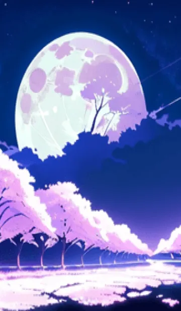 [LINE着せ替え] 冬のサクラ #BPHI026。の画像1