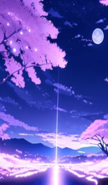 [LINE着せ替え] 冬のサクラ #BPHI030。の画像1