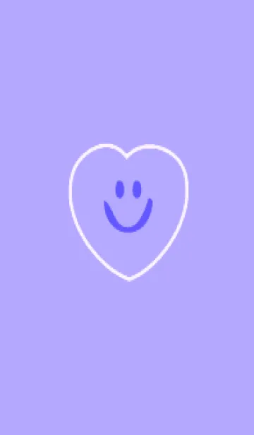 [LINE着せ替え] ハート スマイル .52の画像1