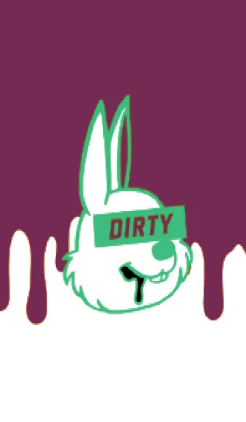 [LINE着せ替え] ダーティ ラビット 272の画像1