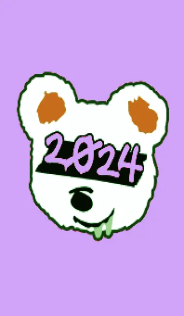 [LINE着せ替え] 2024 ベア― 22の画像1