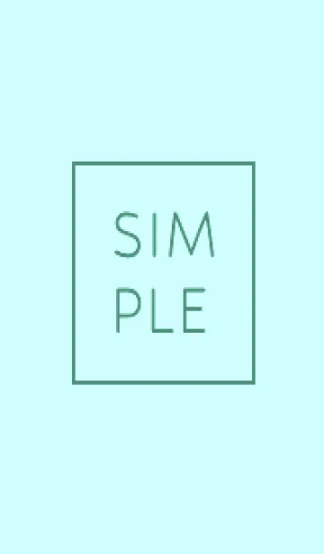 [LINE着せ替え] シンプル アイコン .78の画像1