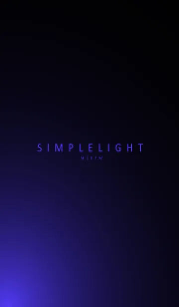 [LINE着せ替え] SIMPLE LIGHT-DARK 20の画像1