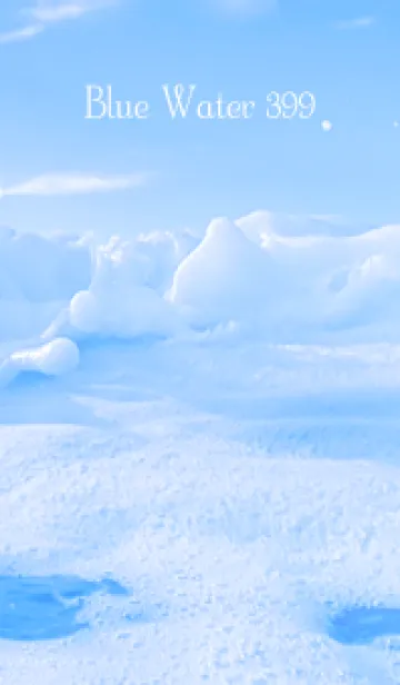 [LINE着せ替え] BlueWater 399の画像1