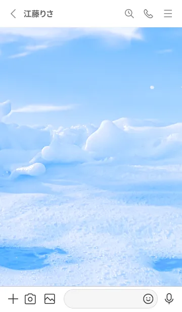 [LINE着せ替え] BlueWater 399の画像2