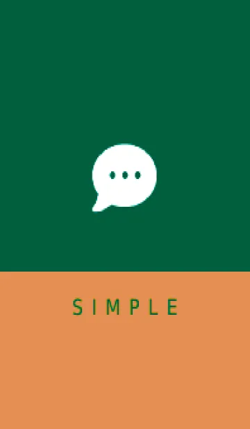 [LINE着せ替え] カラー シンプル アイコン .41の画像1