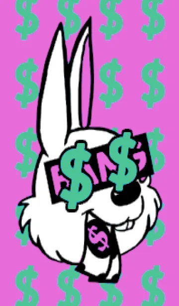 [LINE着せ替え] マネー ラビット2 79の画像1