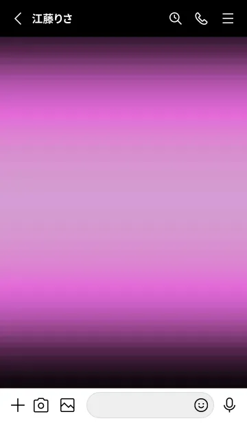 [LINE着せ替え] ダーク アイコン 79の画像2