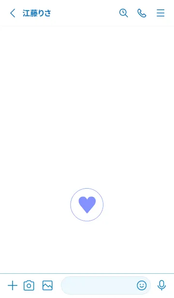 [LINE着せ替え] ミニ ハート♥98の画像2